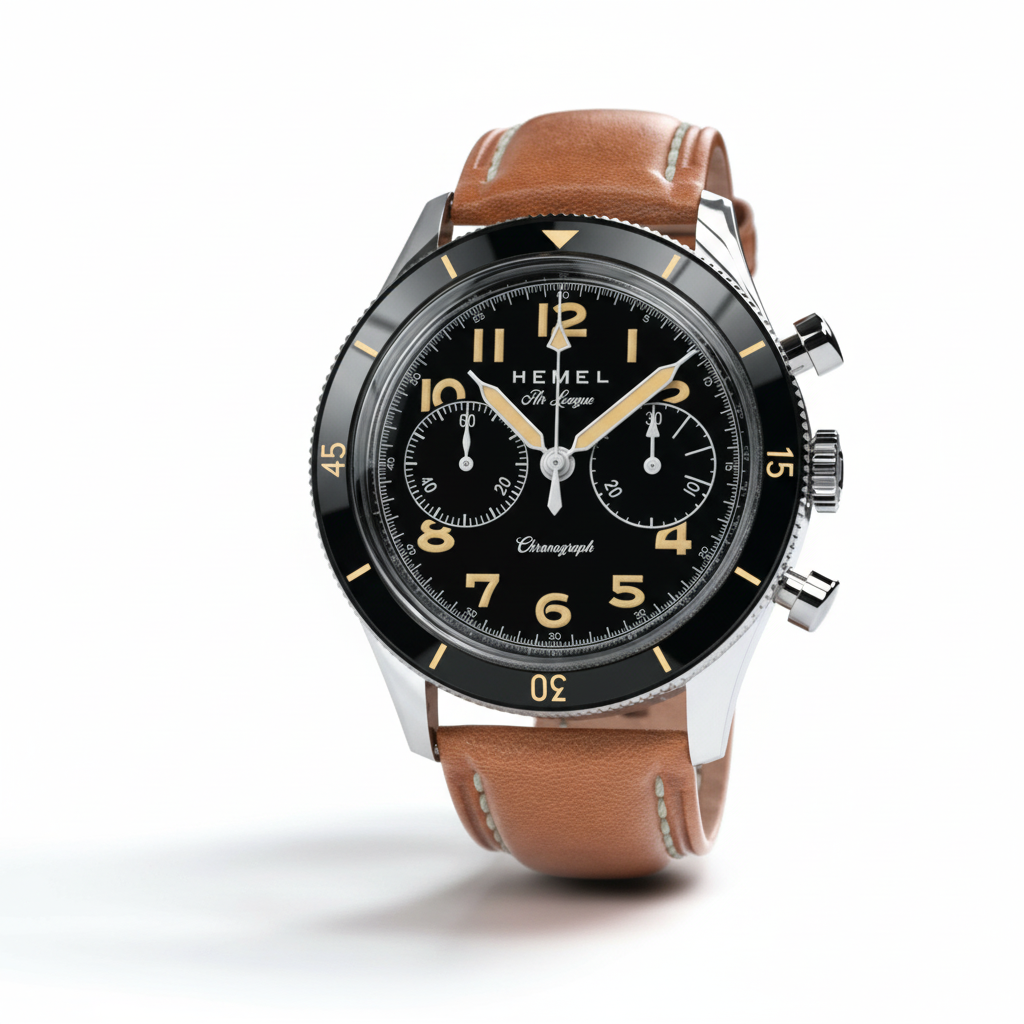 Hemel Air League Special – Pilot Chronograph — chronograph watches