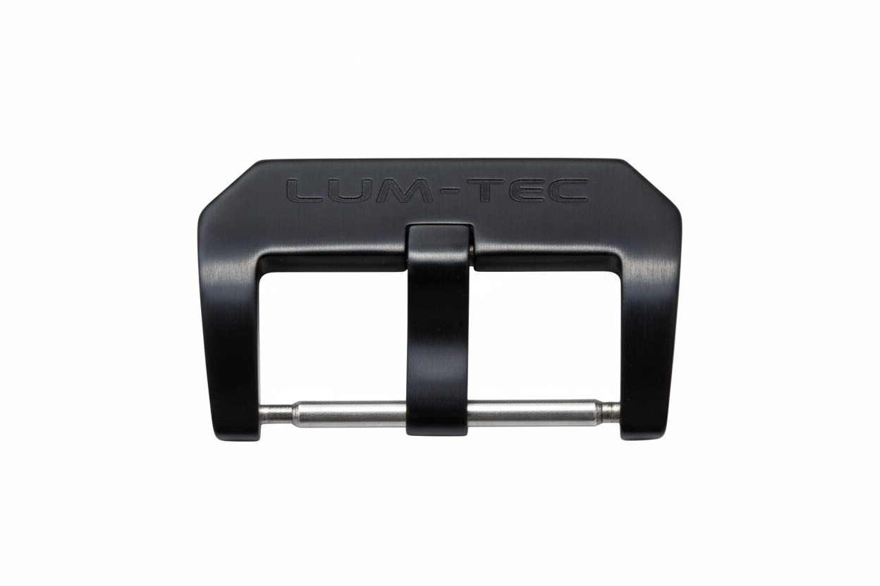 Lüm-Tec Black PVD Buckle 20mm and 22mm